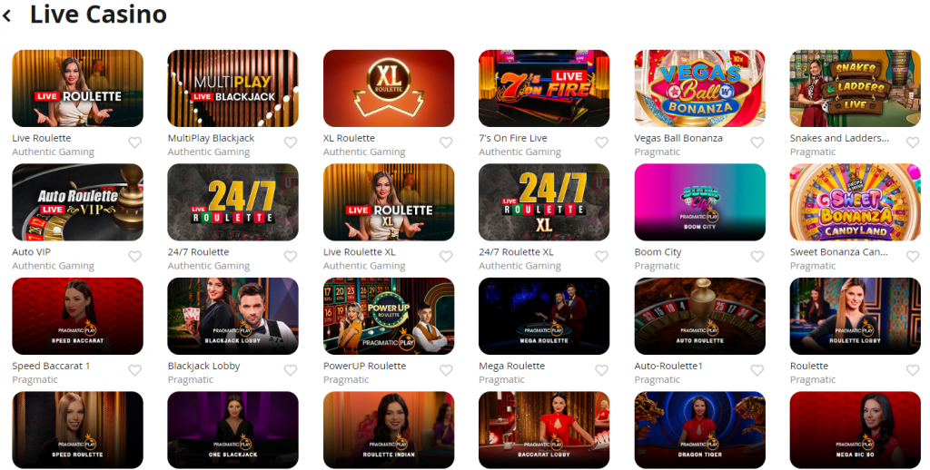 casigo casino, online casino, live casino, live games